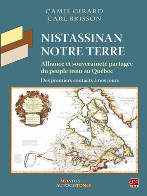 cover image of Nistassinan, notre terre